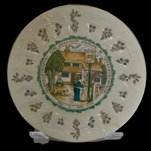 Vintage 1977 Royal Doulton Kate Greenaway Almanack Leo Sternschild Schild EUC - Bild 1 von 4