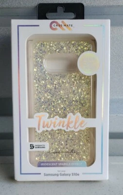 Funda Case-Mate Twinkle Series para Samsung Galaxy S10e - Iridiscente - CM038506 Foto 1 de 3