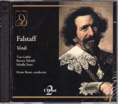 VERDI Falstaff opera 1962 GOBBI TEBALDI FRENI 2CD NEW SEALED - Image 1 of 2
