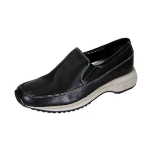 Peerage Wide Width Leather Slip-on Shoes Loafers *** Read Description *** - Picture 1 of 25