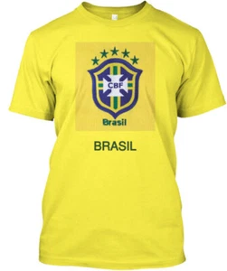 Camiseta Exclusiva Limitada Copa Mundial de Brasil Hecha en EE. UU. Talla S a 5XL - Imagen 1 de 1