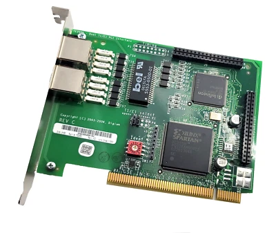Tarjeta PCI Digium TE210P Dual T1/E1 RMA - Caja abierta - Envío gratuito Foto 1 de 3