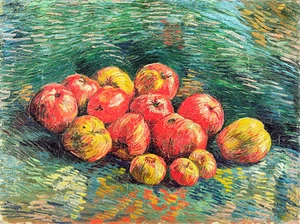 Apples by Vincent van Gogh A2+ Impressionist Art Print Wall Art - Picture 1 of 1