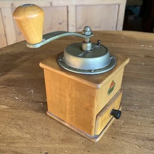 Antique Dienes Mokka Coffee Mill 4.5” x 4.5” Base - Picture 1 of 12