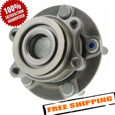 Conjunto de cojinete y buje de rueda delantera Moog 513298 para Nissan Rogue 2008-2013 Foto 1 de 4