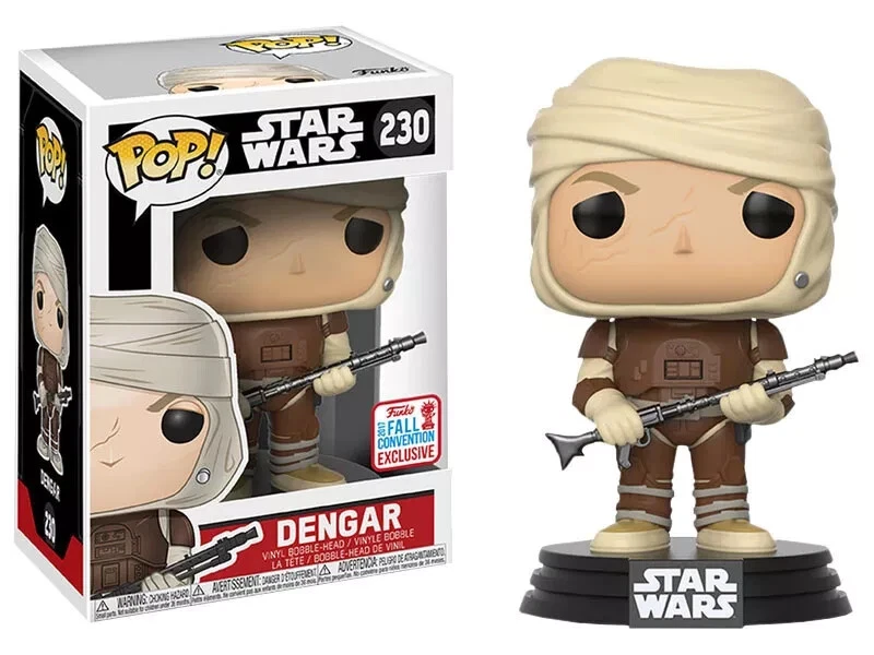 Star Wars: Rogue One Dengar NYCC 230 FUNKO POP VINYL NEW IN MINT BOX + PROTECTOR - Image 1 of 1