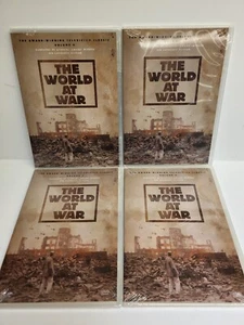 World at War - Volumes 3, 5, 6 and 8 A&E documentary covering 1939-1945 New! - Picture 1 of 8