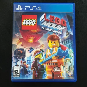LEGO Película Videojuego PS4 CIB, Completo con Manual y Estuche - Imagen 1 de 11