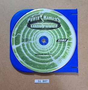 Saban's Power Rangers Time Force Windows 95/98 THQ PC Game CD - Picture 1 of 4