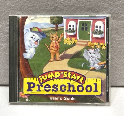 JumpStart Preschool Classic Version PC Game - Windows/Mac - Read Description - Image 1 of 4
