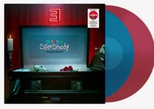 Eminem The Death Of Slim Shady Target Exclusive Blue/Red Vinyl - Picture 1 of 1