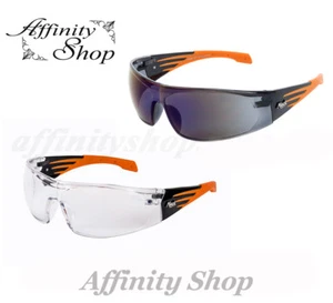 Mack Axel Safety Glasses Work Eyewear AS/NZS Sunglasses Eye Protection 2,5,8 - Picture 1 of 3