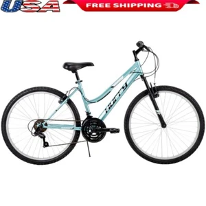 26 In Mountain Bike 18 Speed Adult Durable Front Suspension Comfortable Riding - Picture 1 of 15
