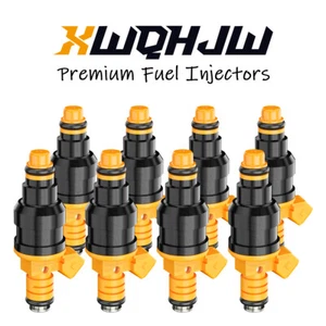 8X Original XWQHJW  Upgrade Fuel Injectors For Ford F150 F250 F350 0280150718 - Picture 1 of 10