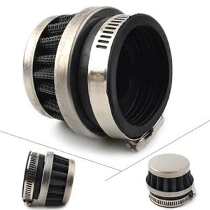 1 Pcs 46mm Air Filter Pod Intake Cleaner for Honda Kawasaki KZ250 KZ250A Yamaha - Picture 1 of 10