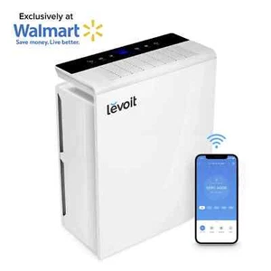 Levoit HEAPAPLVSUS0082 LV-RH131S-WM Levoit Smart Air Purifier with H13 True HEPA - Picture 1 of 4