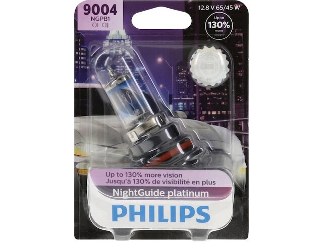 For 1986-1992 Mazda 626 Headlight Bulb High Beam and Low Beam Philips 94826FDHY - Image 1 of 2
