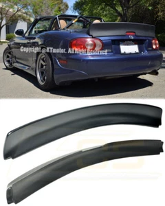 Custom Bunny Style For 99-05 Mazda NB Miata JDM Rear Trunk Lid Wing Spoiler - Picture 1 of 9