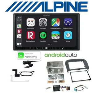 Alpine Autoradio DAB Apple CarPlay für Mercedes Benz SL Roadster 2001-2011  - Bild 1 von 6