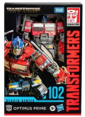 Transformers: Rise of the Beasts Studio Series 102 Voyager Class Optimus Prime Foto 1 de 4