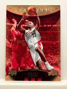 2005-06 Upper Deck - Lebron James; Trilogy #13 - Bild 1 von 2