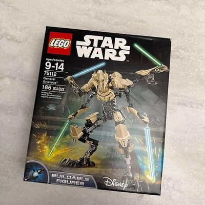 LEGO Star Wars BUILDABLE FIGURE General Grievous 75112 NEW Box Damaged from JP - Image 1 of 4