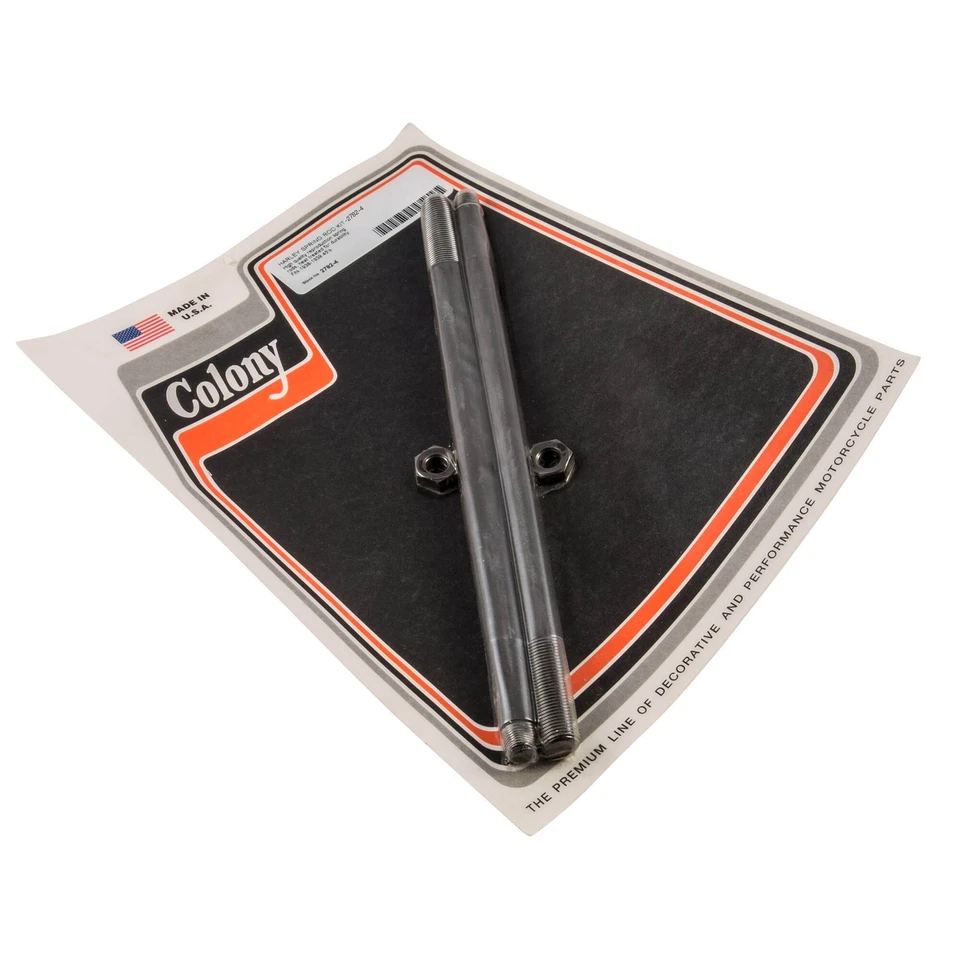 Kit de varilla de resorte Springer #2782-4 Harley Davidson 45s 1938-39 hecho en EE. UU. Colony Mach Foto 1 de 1