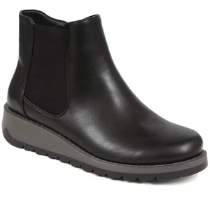 Botas Chelsea Pavers de tacón de cuña - Imagen 1 de 10