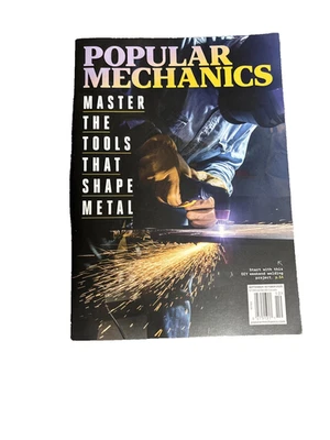 Popular Mechanics Magazine Sept. / Oct. 2025  Master The Tools That Shape Metal - Image 1 of 2