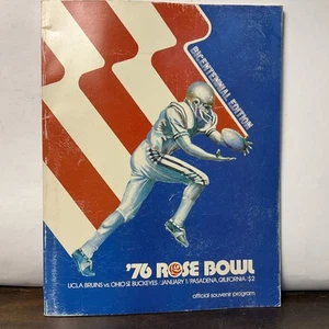 College Football History Rose Bowl 1976 UCLA Bruins vs Ohio - Picture 1 of 11