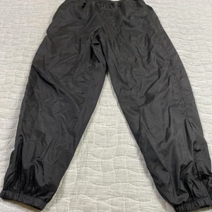 Pantalones Nike Para Hombre Extra Grandes Negros Cortavientos Pista Joggers Cremallera Tobillos Años 90 - Imagen 1 de 10