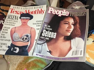 Texas Monthly Magazine May 1995 - SELENA COVER Bundle - Picture 1 of 3