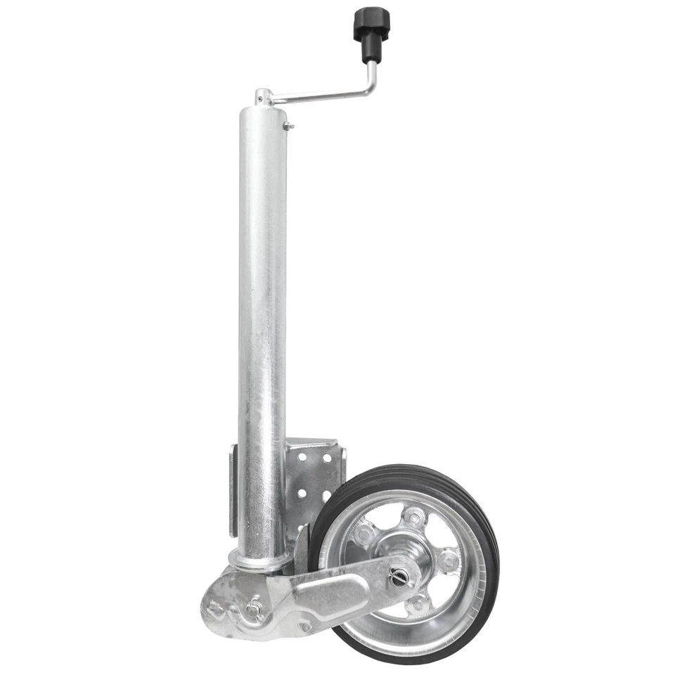 500KG Automatik Schwerlast Stützrad 230x80 extra Lang Anhänger Trailer TD60VXL  - Bild 1 von 4