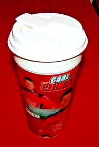 CARL EDWARDS - NASCAR - Thermal Cup w/ Tumbler Lid - 3D Motion Image  - Picture 1 of 7