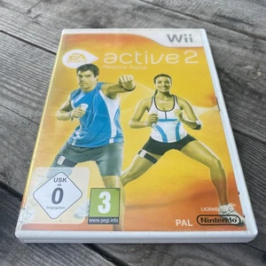 Wii Active 2 Personal Trainer Ea Sports Great Game Nintendo Wii - Picture 1 of 3
