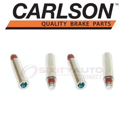 2 pc Carlson Rear Brake Caliper Guide Pin Kit for 2008 BMW 528xi  - Disc Pad um Foto 1 de 4