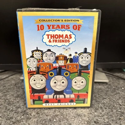 Thomas & Friends 10 Years Of Collectors Edition, Rare DVD 2012, Animation Family - Image 1 of 3