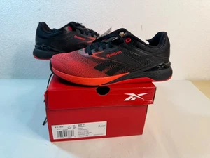 Reebok Nano X5 SCHWARZ ROT Herren Unisex Cross Training Trainingsschuhe 100209363 - Bild 1 von 7