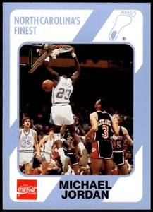 Colección Colegiata 1989 North Carolina's Finest #15 Michael Jordan - Imagen 1 de 2