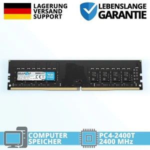 16GB DDR4 RAM PC4-2400T-UC0-10 2400 MHz DIMM 2Rx8 1.2V CL17 Unbuffered Non-ECC - Bild 1 von 1