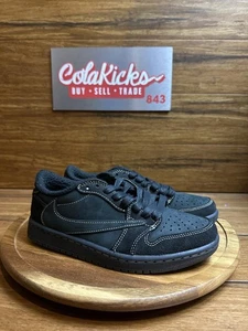Size 5.5M/7W - Jordan 1 Retro Low OG SP Travis Scott Black Phantom DM7866-001 Pr - Picture 1 of 5