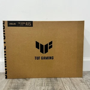 ASUS TUF A15 15.6" FHD 144Hz Gaming Laptop Ryzen 5 7535HS, 16GB RAM, 512GB SSD - Picture 1 of 12