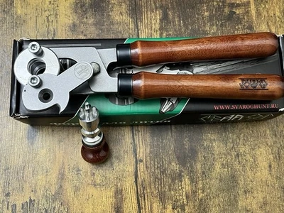 Svarog Bullet Slug Hunting Mold mould Botfly FLY 12 gauge and segmented Pin set - Image 1 of 4