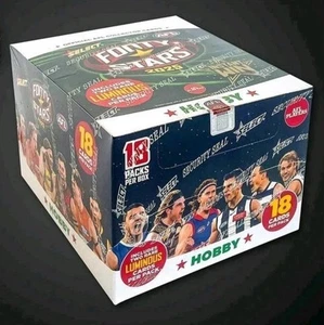 2025 Select AFL Footy Stars Hobby Box - Factory Sealed - Picture 1 of 2