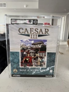 Caesar III (PC, 1998) VGA 80 POP 1 BIG BOX - Picture 1 of 2