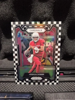 2023 Panini Prizm Football Joshua Dobbs Checkerboard Arizona Cardinals - Image 1 of 2