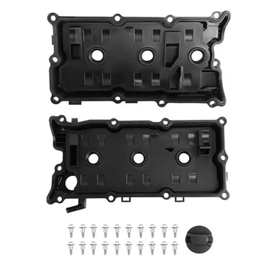 Cubierta de válvula izquierda y derecha con junta para Nissan Pathfinder Infiniti QX4 3,5 L 2002-2004 Foto 1 de 4
