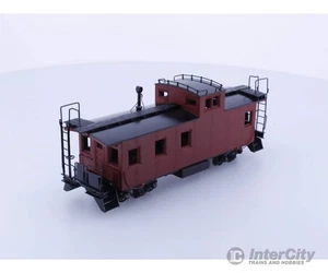 Overland GN30CAB HO Painted Brass 30' Plywood Sheath Caboose Great Northern (GN) - Bild 1 von 4