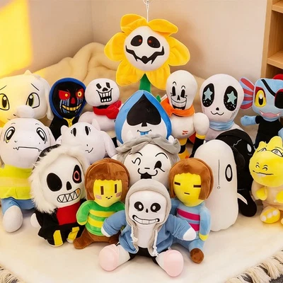 Deltarune Undertale Cartoon Doll Lancer Ralsei Asriel Plush Toy XMAS Gifts NEW - Image 1 of 4