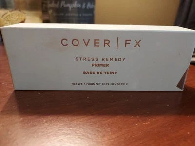 Cover FX средство от стресса праймер 1 жидкая унция новый в коробке и запечатанный - Изображение 1 из 3